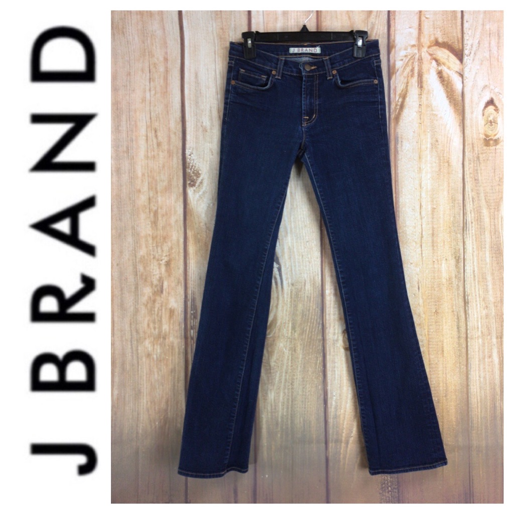 J Brand 605 Ink Denim Jean Size 26